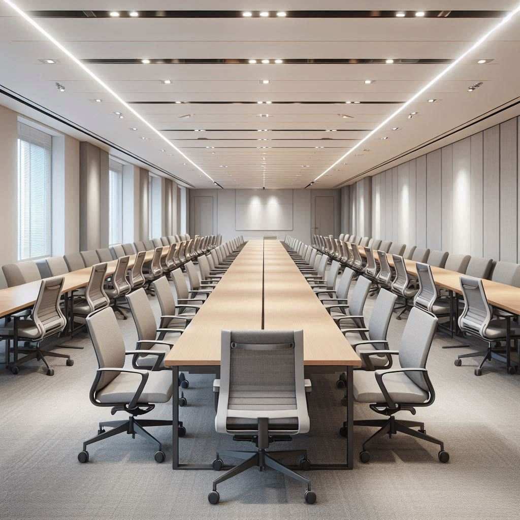 品牌部门负责的写字楼办公企业接待礼仪面对工位使用率突然变化该怎样划分责任